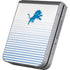 NFL Detroit Lions Breakaway Galaxy Z Flip6 Skin